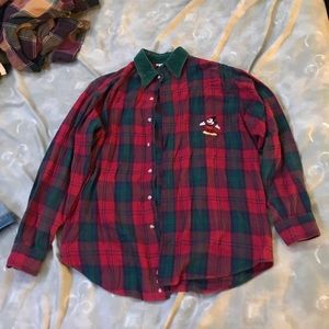 It of two original Disney flannels